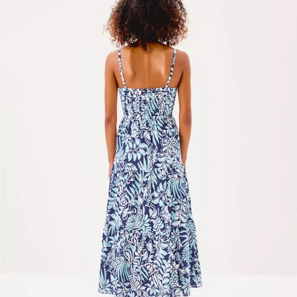 Lilly Pulitzer Zanna Midi Dress Size 10 NWT - Picture 9 of 10